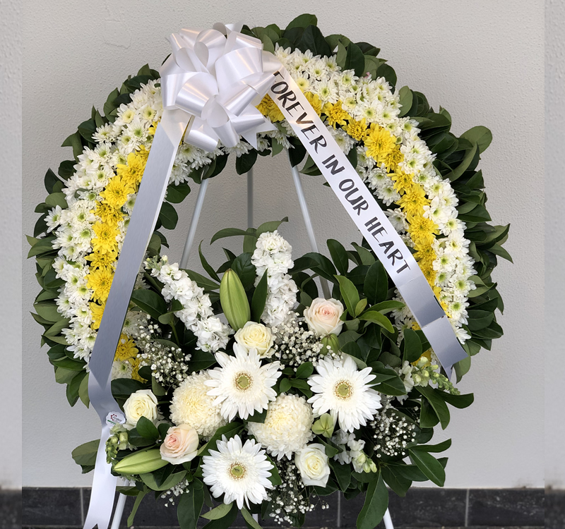 Sympathy Wreath